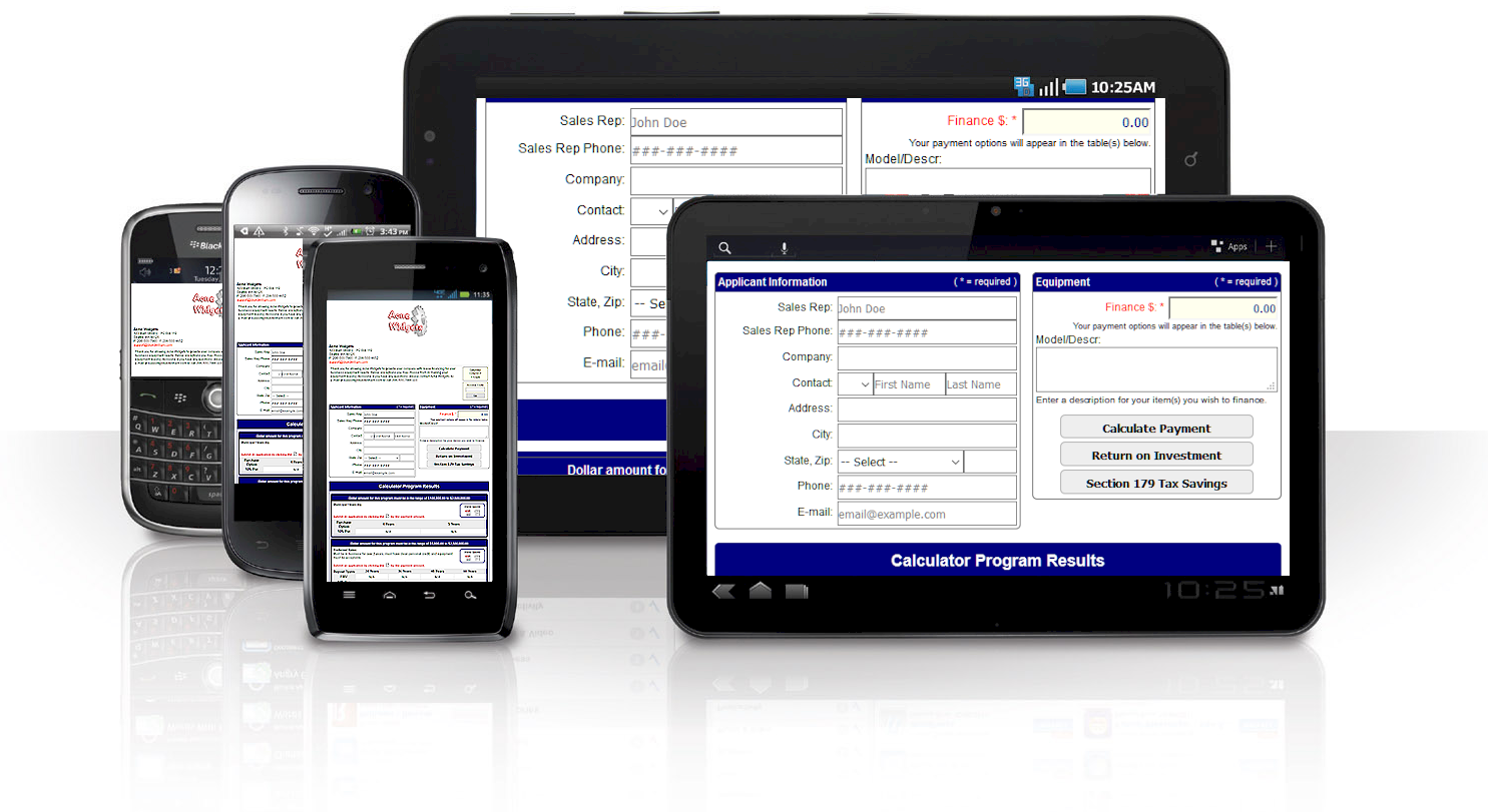 alaQuote works well on all of your mobile devices alaQuote works well on all of your mobile devices
